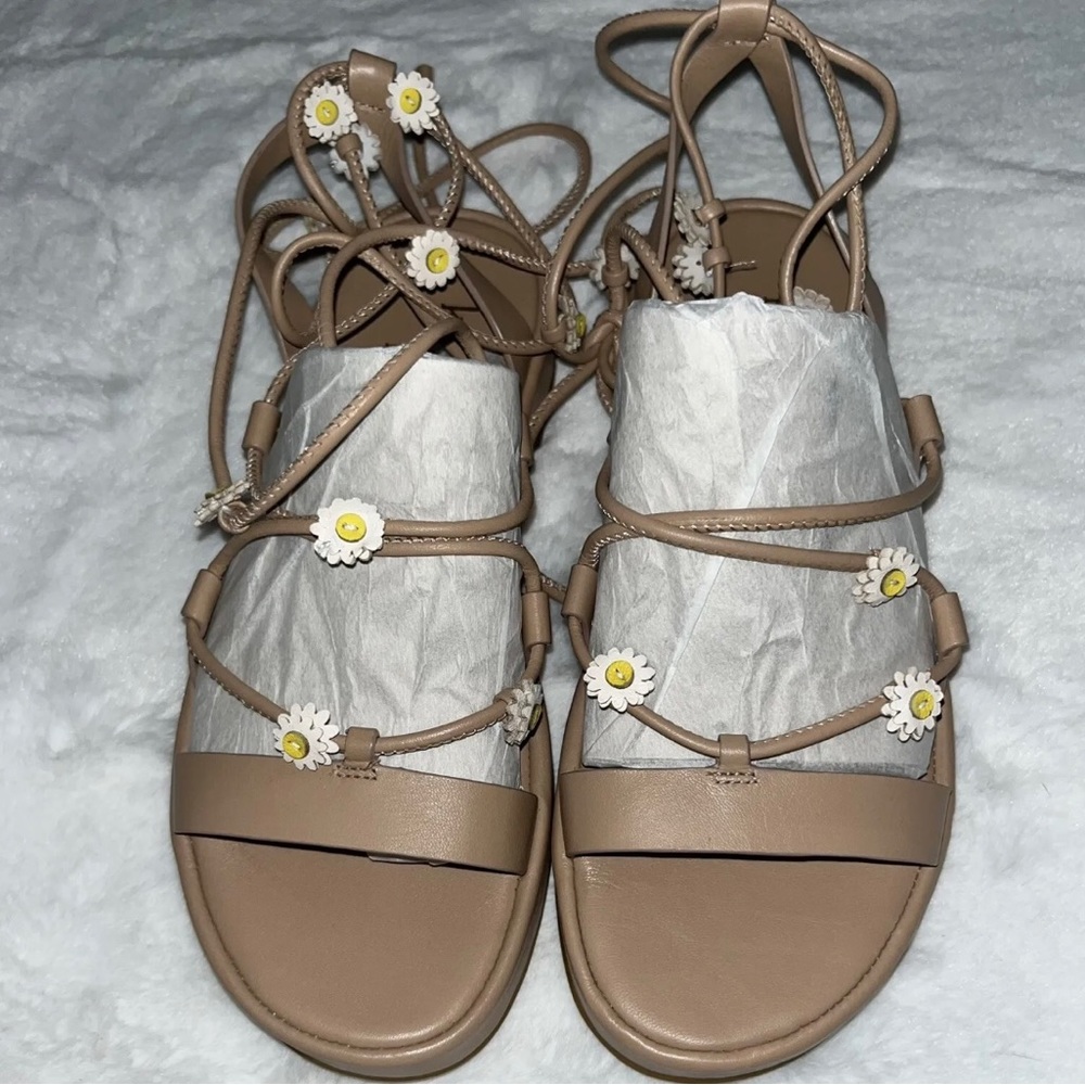 Kate Spade Sprinkles Light Fawn Sandals